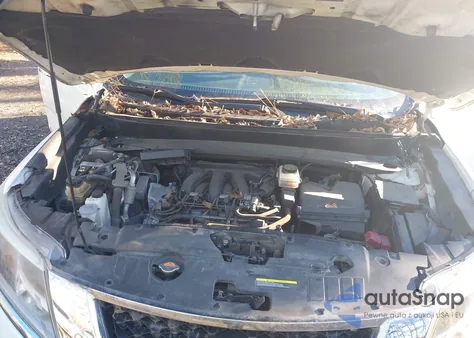 2016 Nissan Pathfinder S from USA, damaged, VIN 5N1AR2MN8GC629862